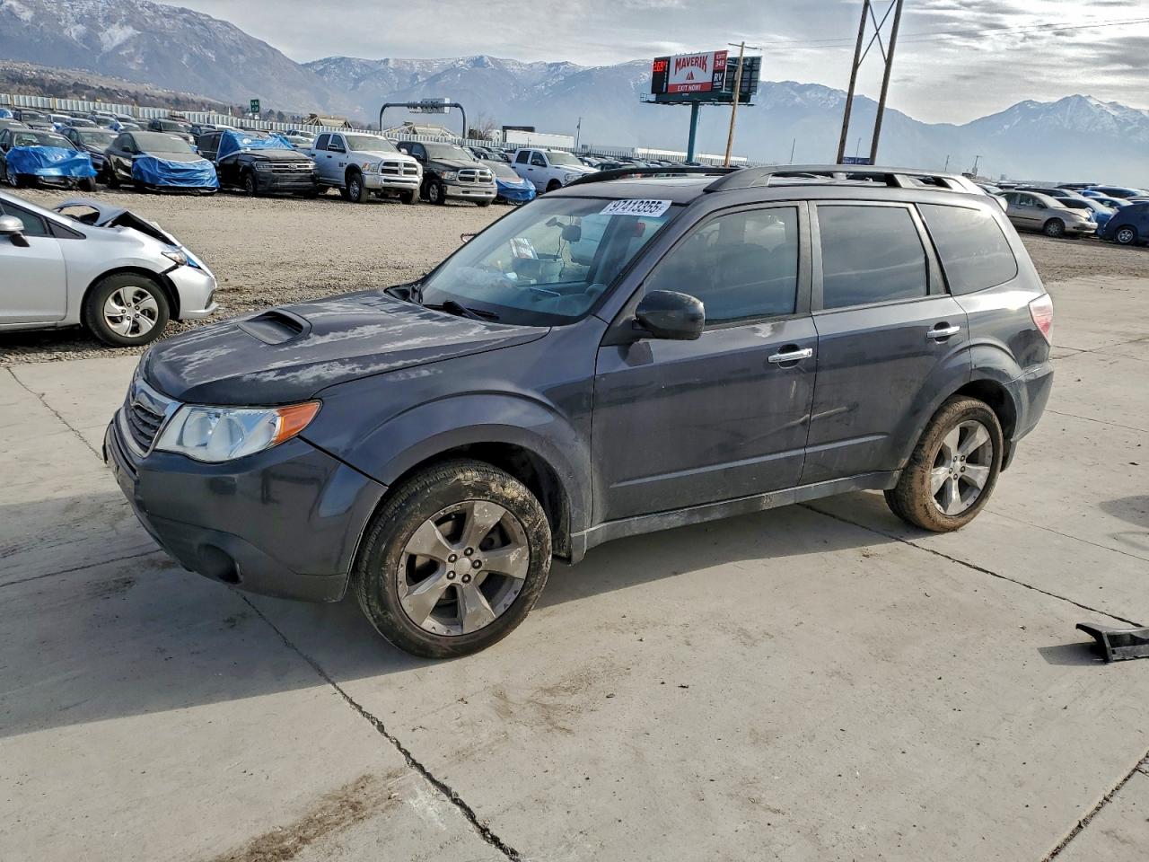 2009 SUBARU FORESTER