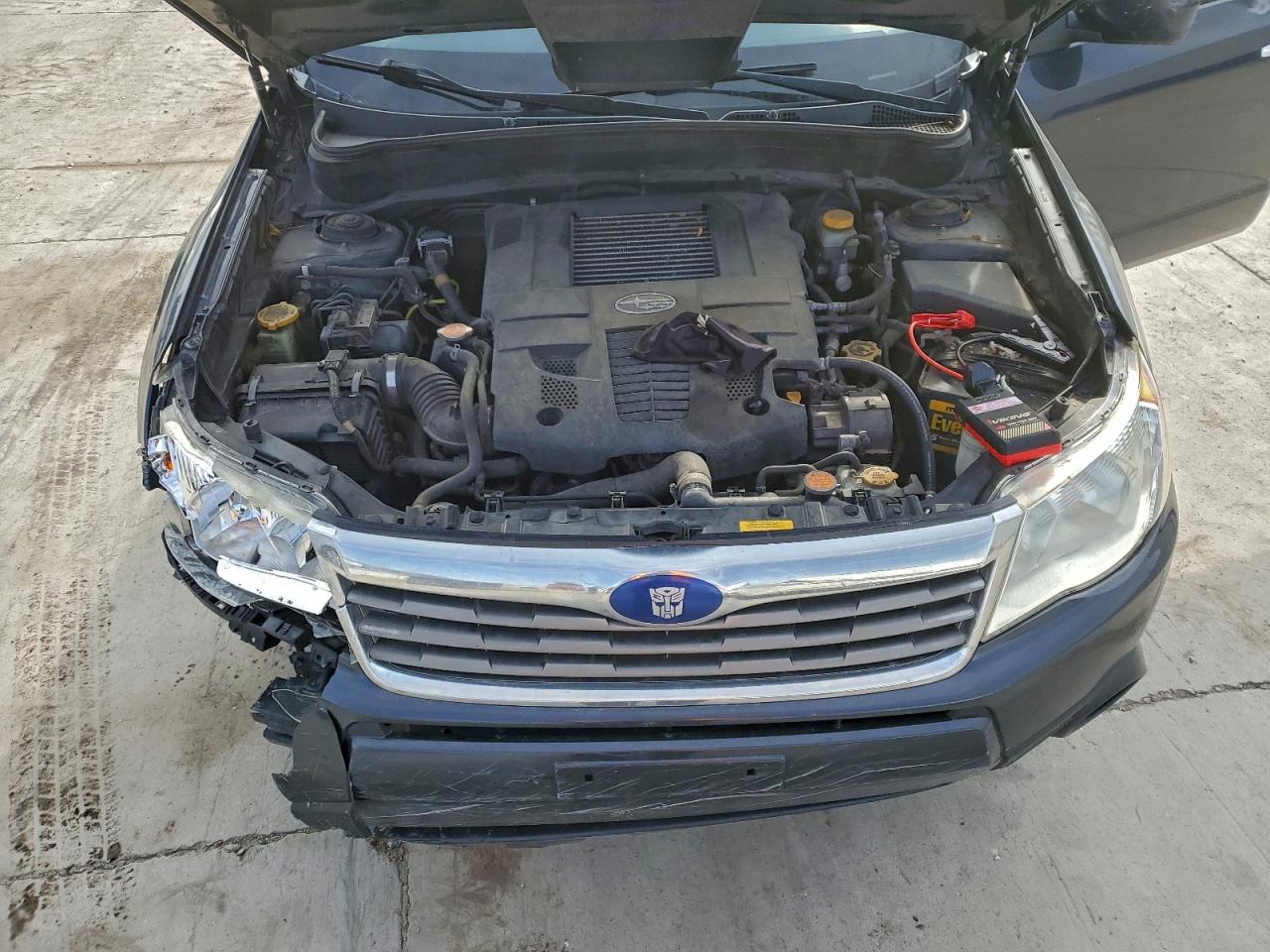 2009 SUBARU FORESTER 2.5XT photo 11