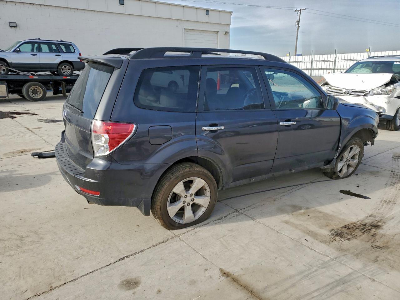 2009 SUBARU FORESTER 2.5XT photo 3
