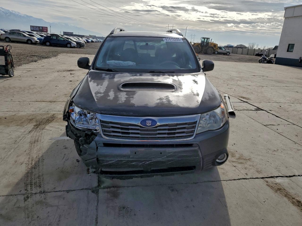 2009 SUBARU FORESTER 2.5XT photo 5