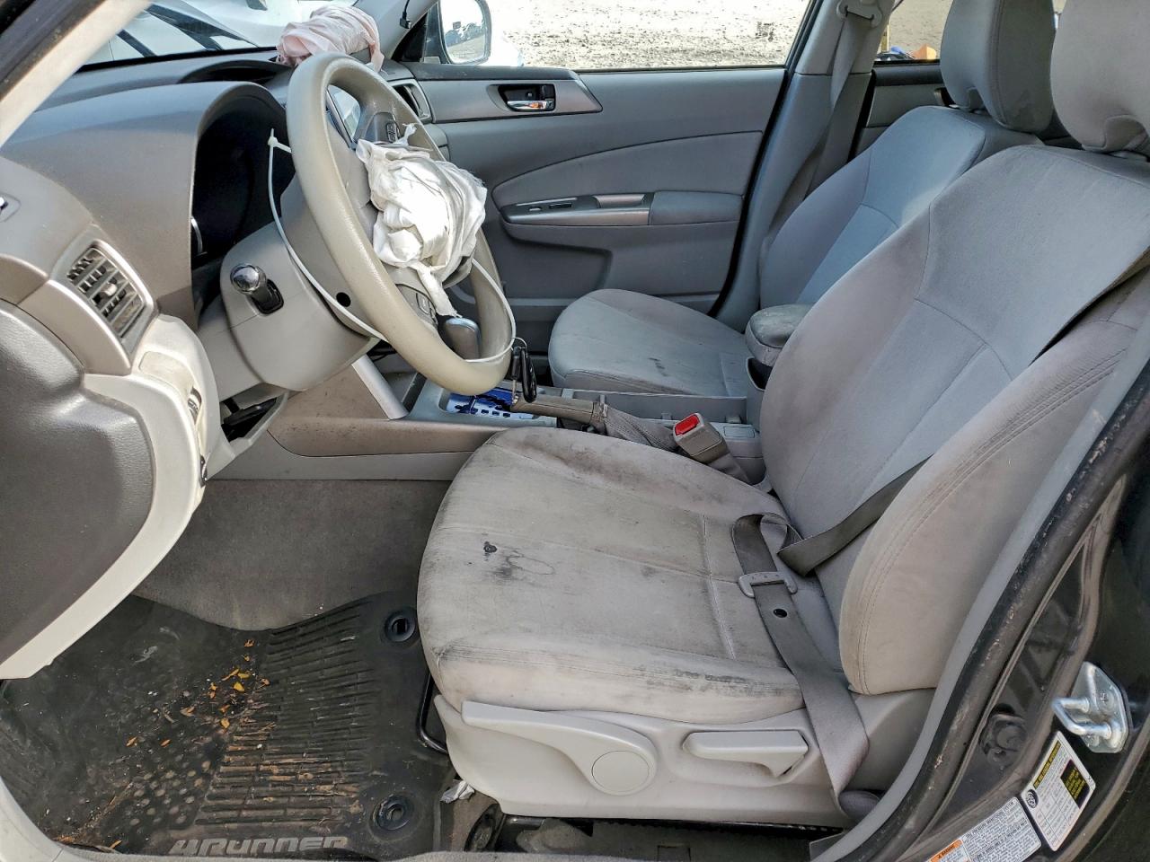 2009 SUBARU FORESTER 2.5XT photo 7