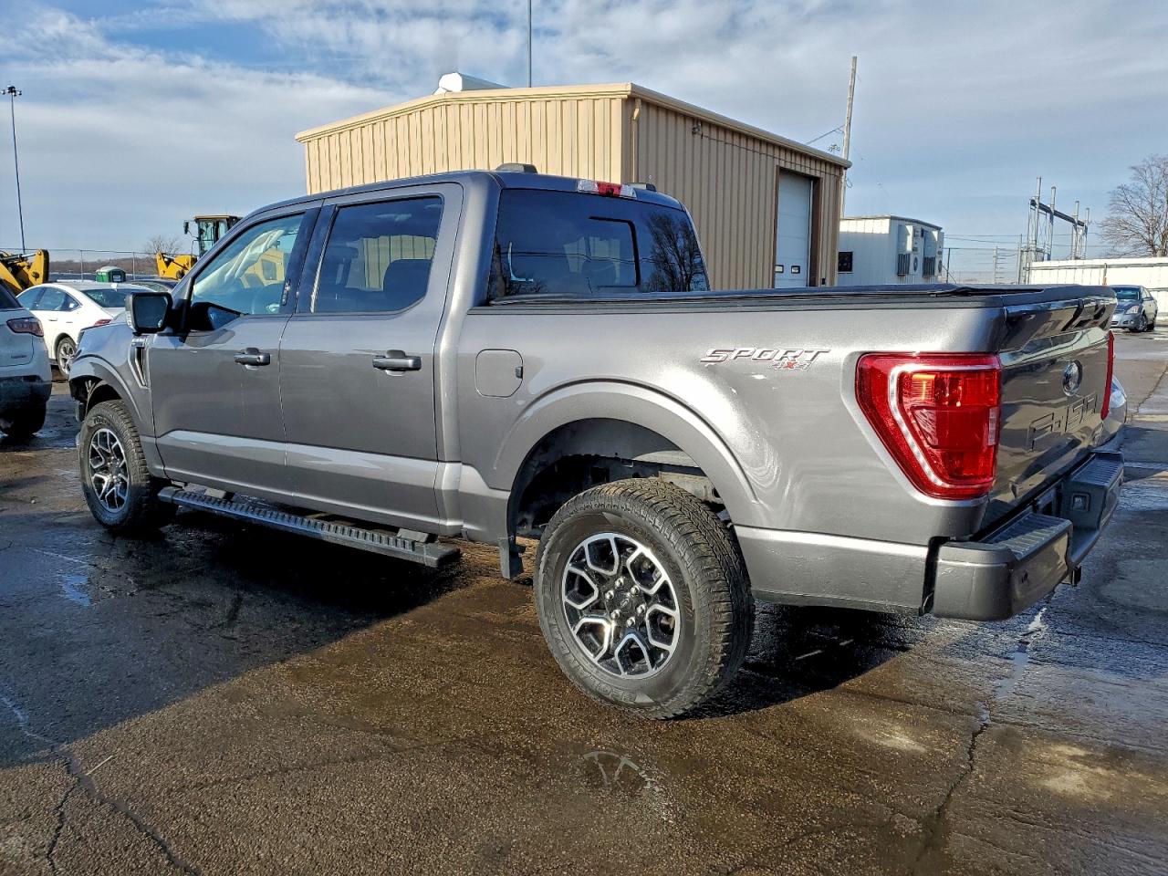 2021 FORD F150 SUPERCREW photo 2