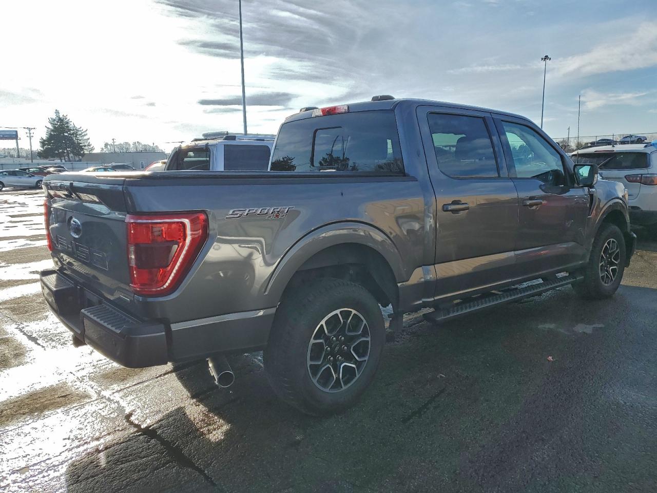 2021 FORD F150 SUPERCREW photo 3