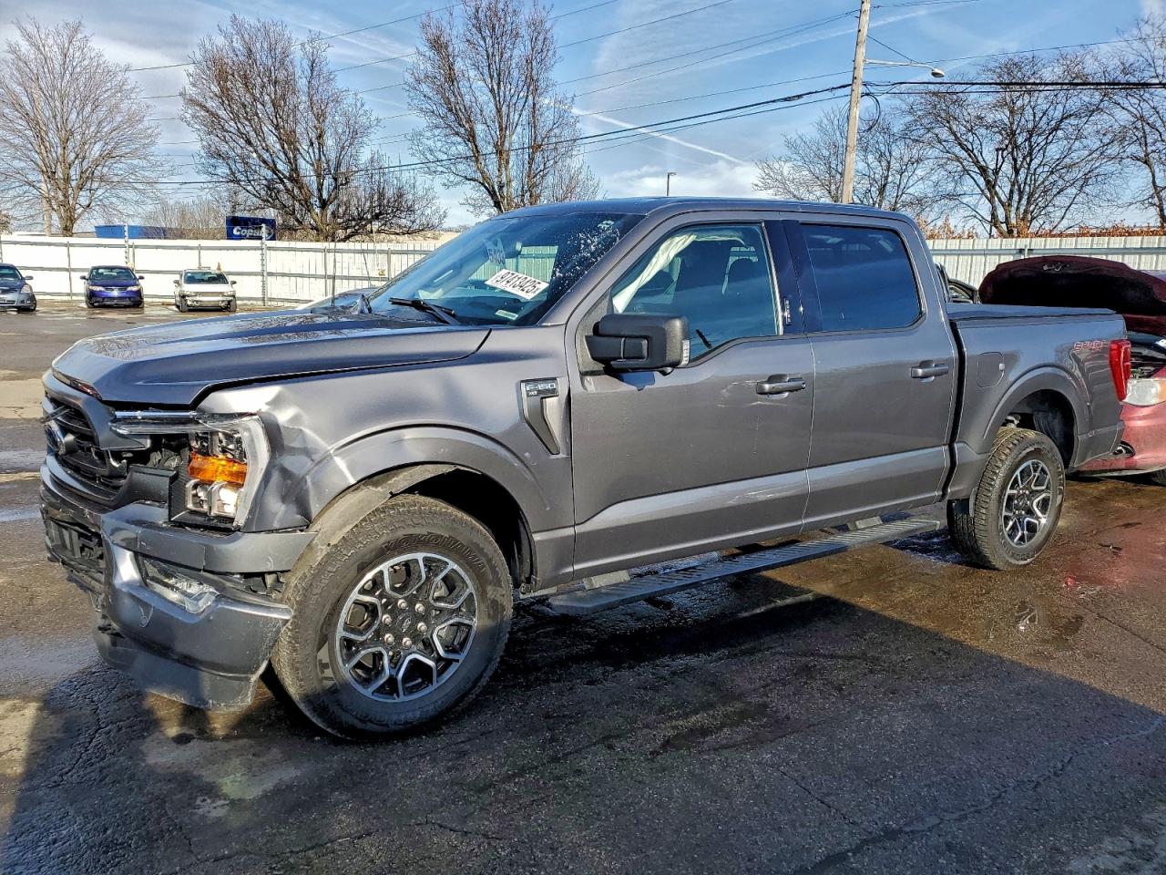 2021 FORD F150