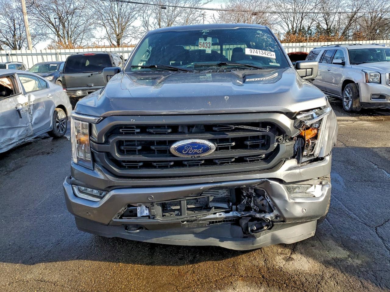 2021 FORD F150 SUPERCREW photo 5
