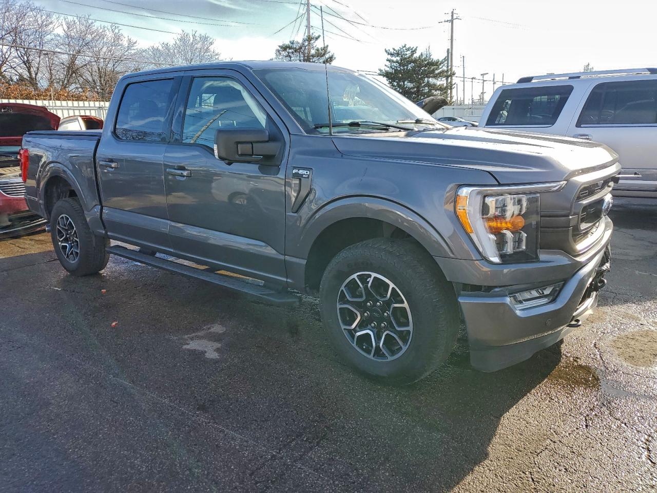 2021 FORD F150 SUPERCREW photo 4