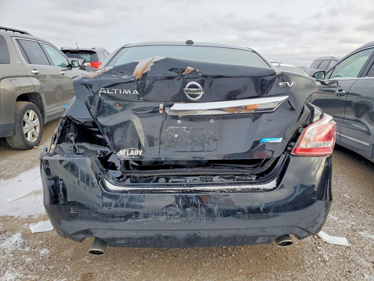 2013 NISSAN ALTIMA 2.5 photo 6