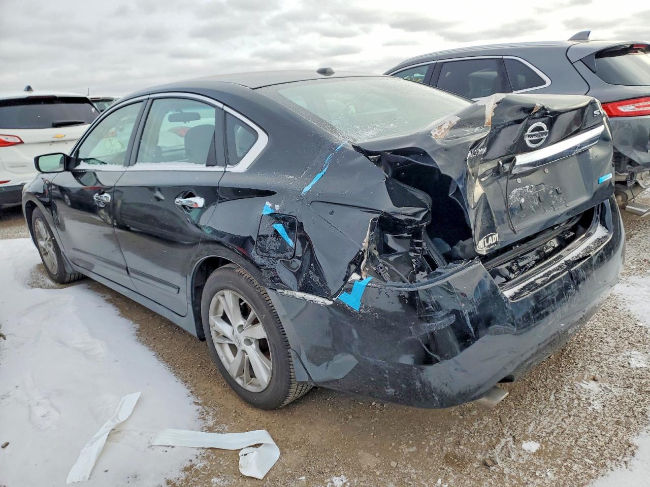 2013 NISSAN ALTIMA 2.5 photo 2