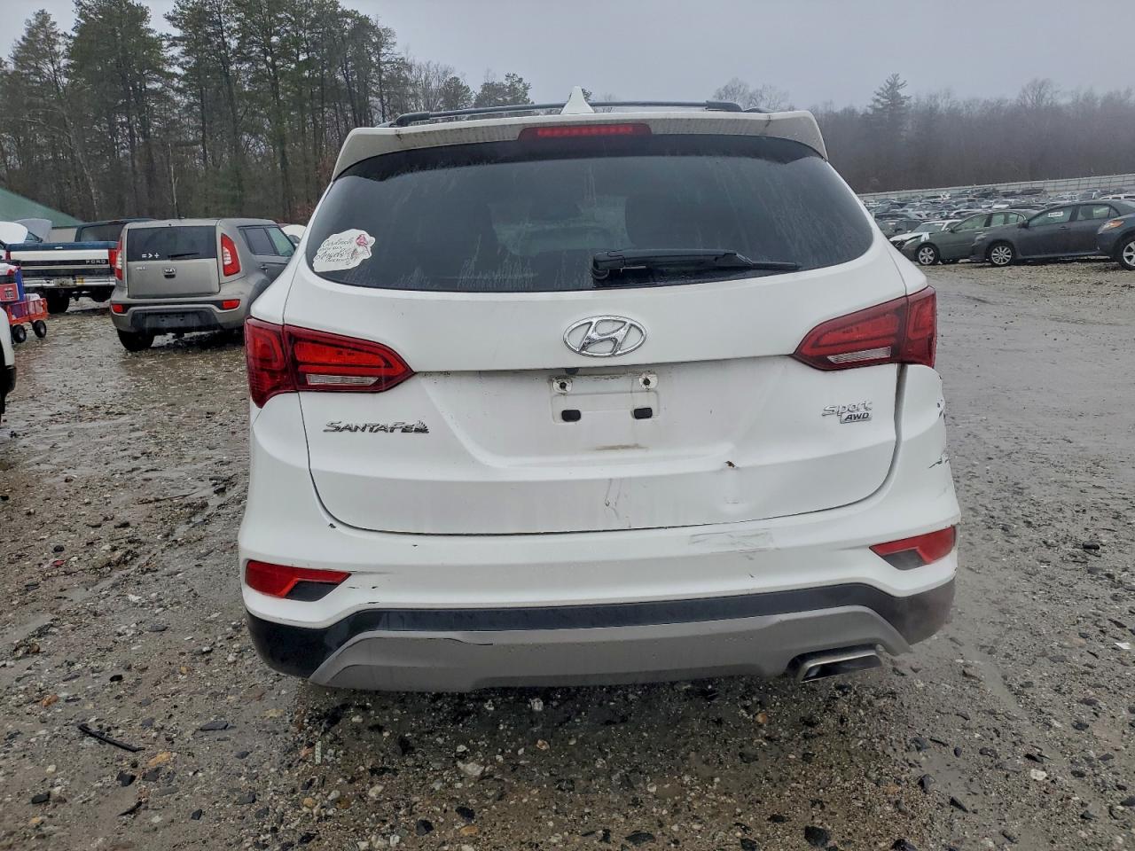 2017 HYUNDAI SANTA FE SPORT photo 6