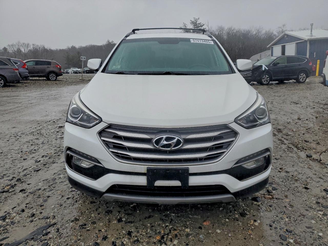 2017 HYUNDAI SANTA FE SPORT photo 5