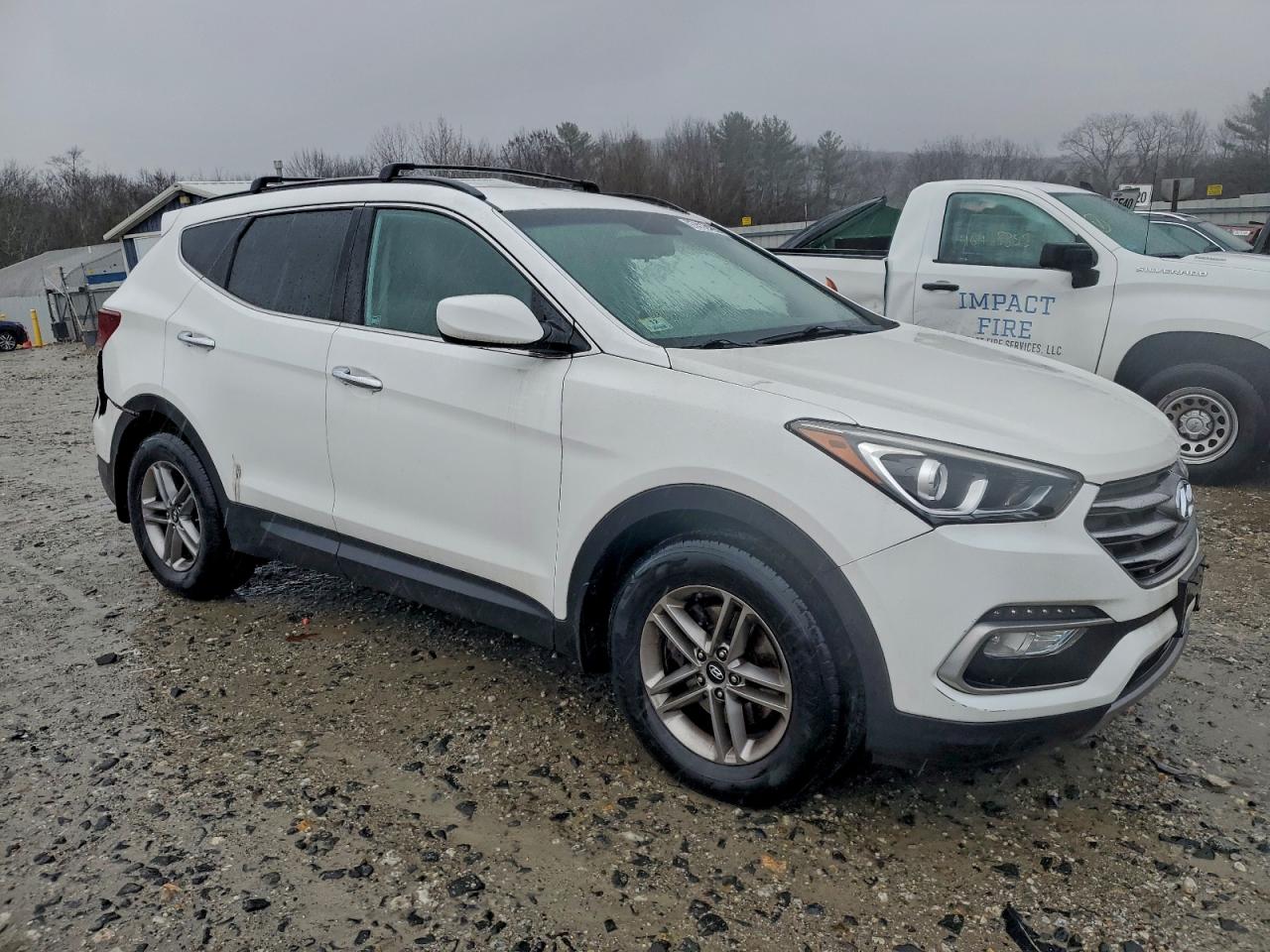 2017 HYUNDAI SANTA FE SPORT photo 4