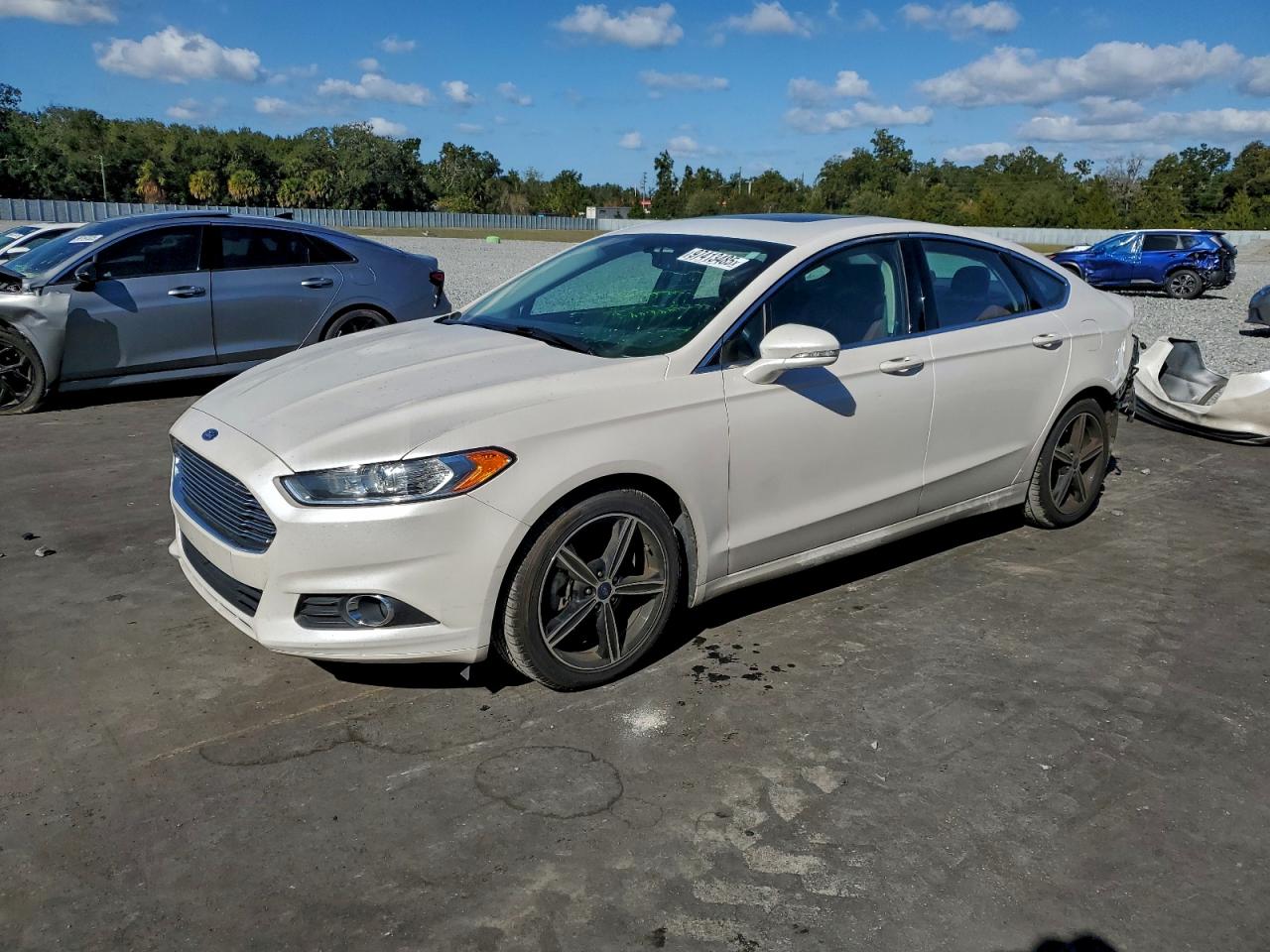 2015 FORD FUSION