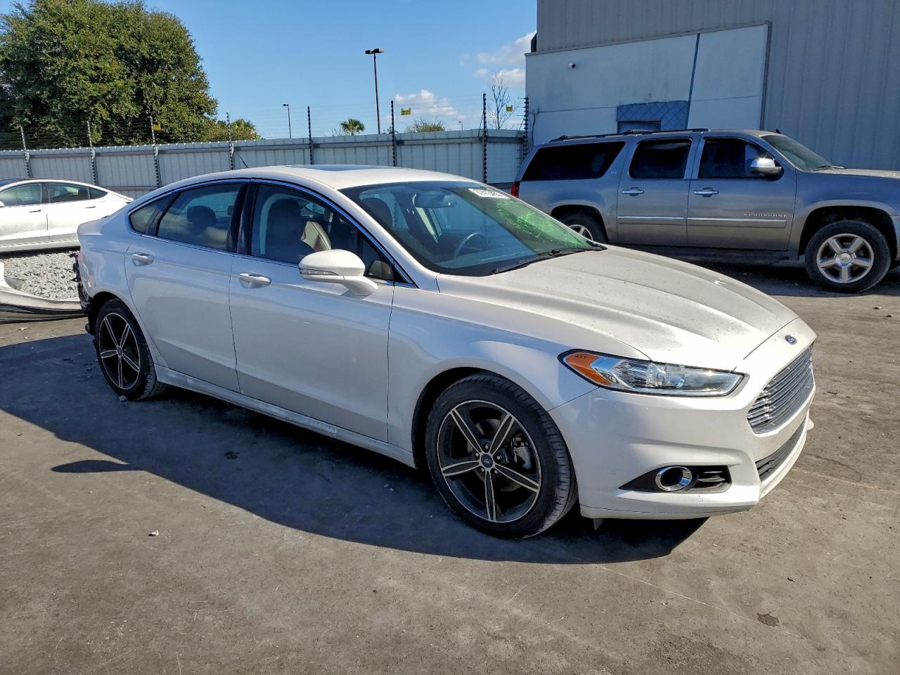 2015 FORD FUSION SE photo 4