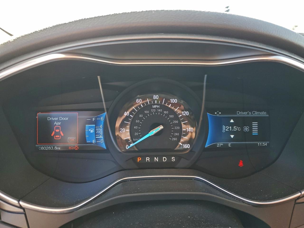 2015 FORD FUSION SE photo 9