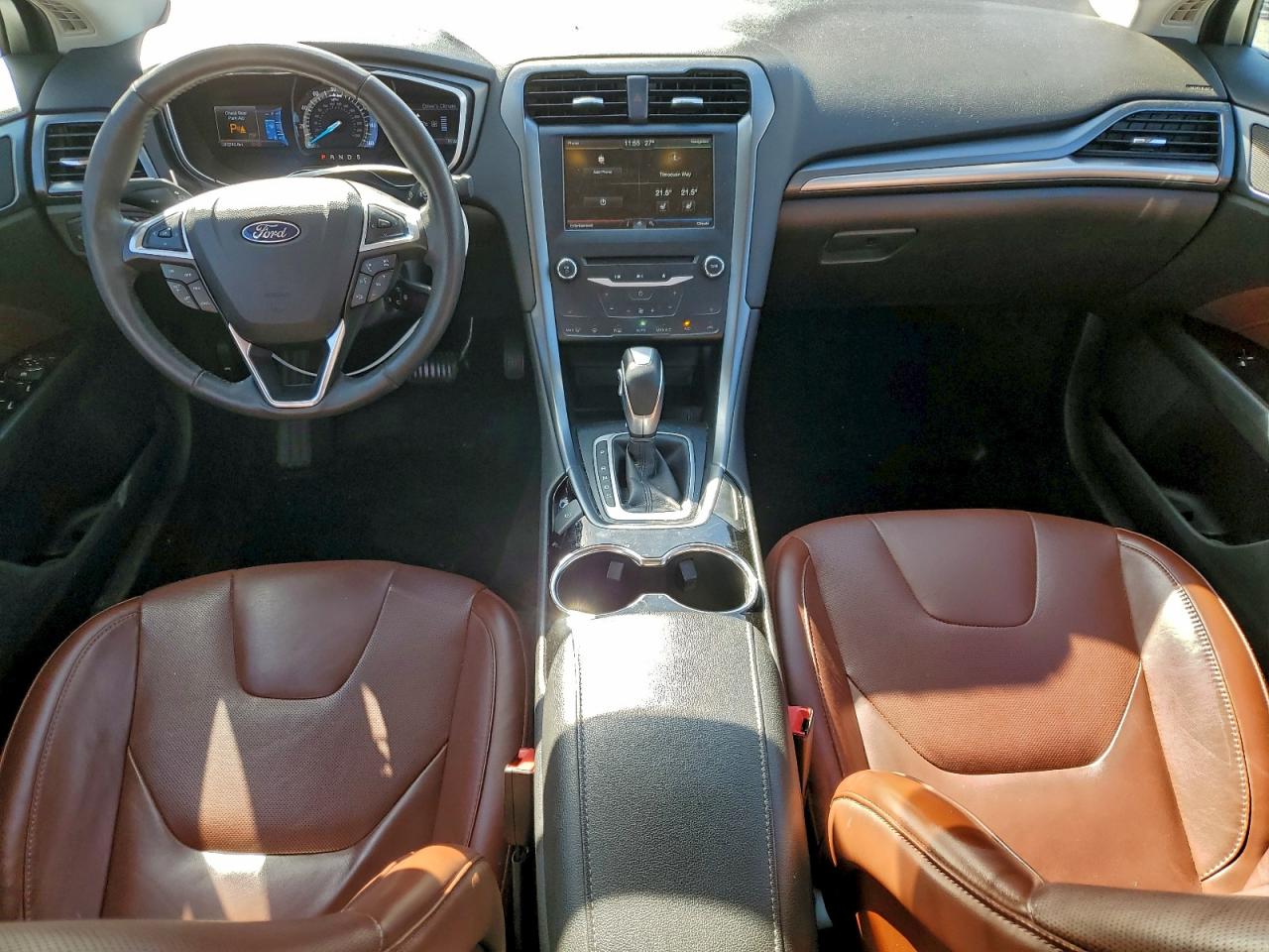2015 FORD FUSION SE photo 8