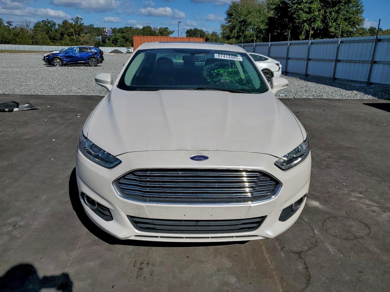 2015 FORD FUSION SE photo 5