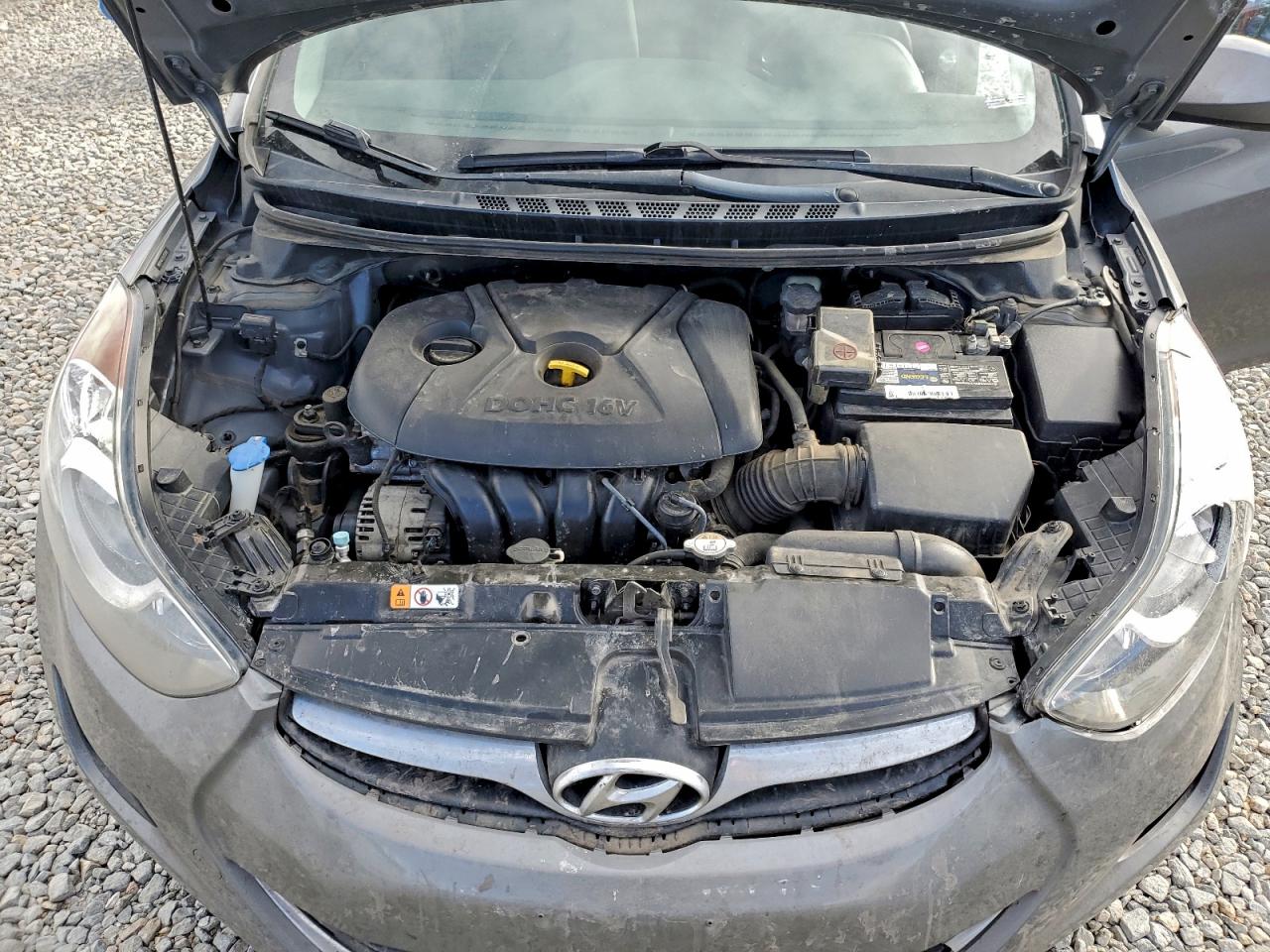 2013 HYUNDAI ELANTRA GLS photo 11