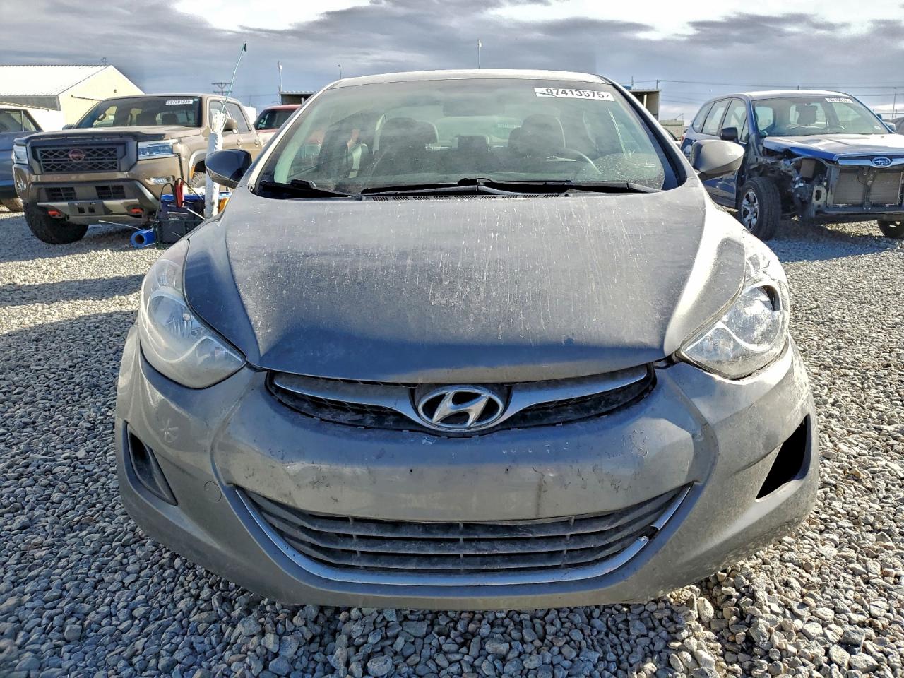 2013 HYUNDAI ELANTRA GLS photo 5
