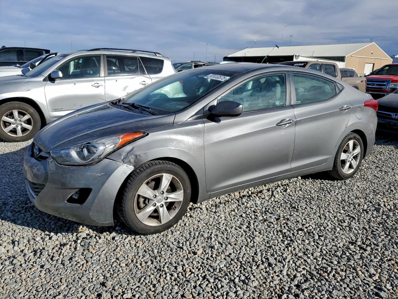 2013 HYUNDAI ELANTRA