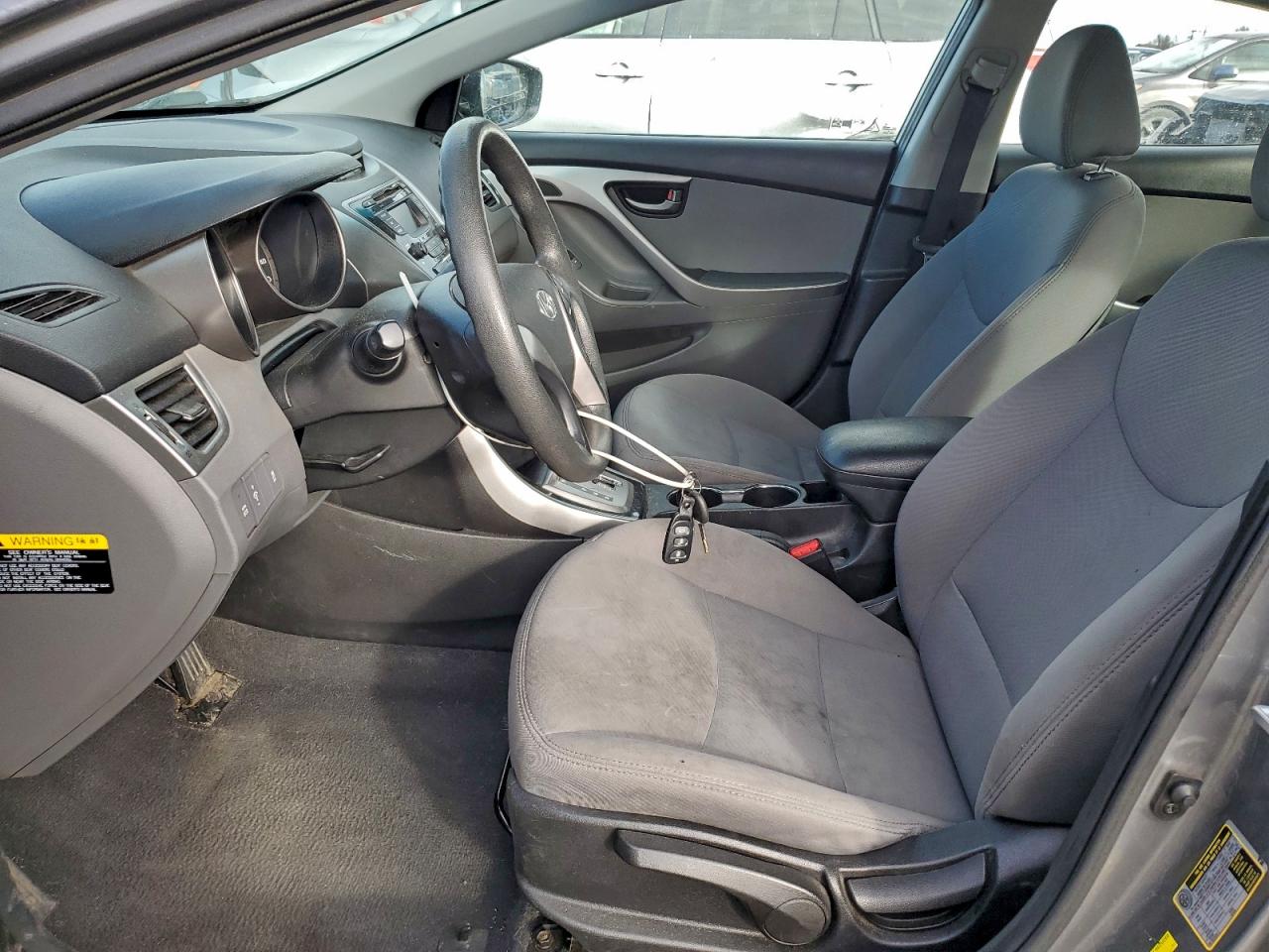 2013 HYUNDAI ELANTRA GLS photo 7
