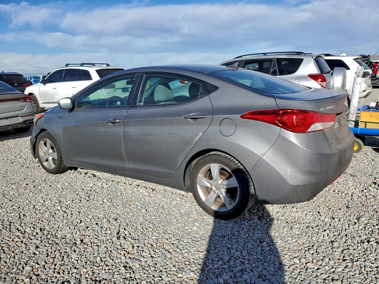 2013 HYUNDAI ELANTRA GLS photo 2