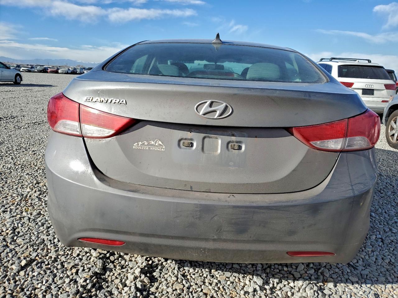 2013 HYUNDAI ELANTRA GLS photo 6