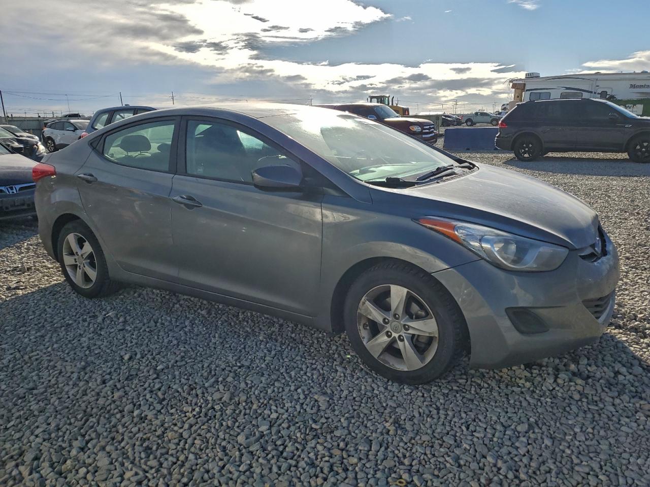 2013 HYUNDAI ELANTRA GLS photo 4