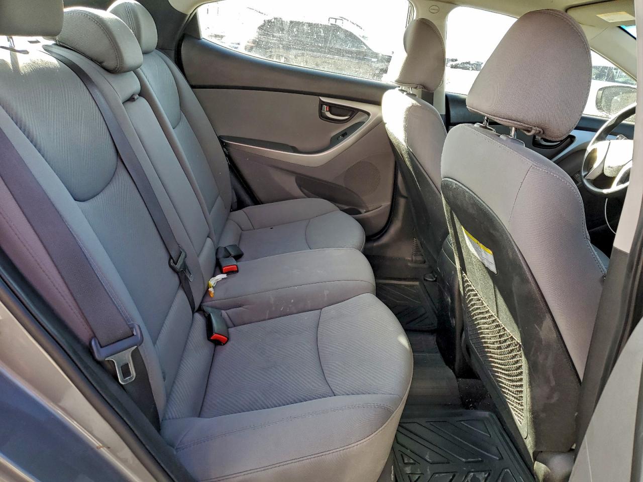 2013 HYUNDAI ELANTRA GLS photo 10
