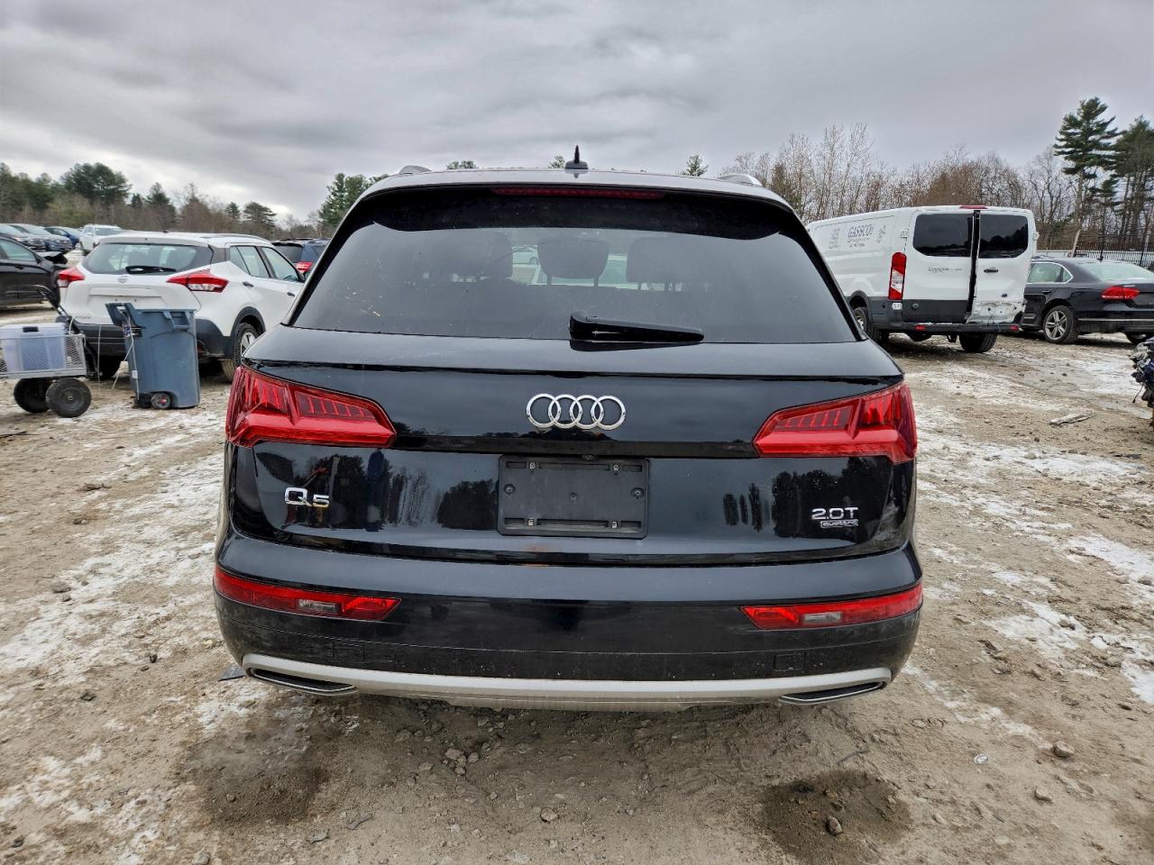 2018 AUDI Q5 PREMIUM photo 6