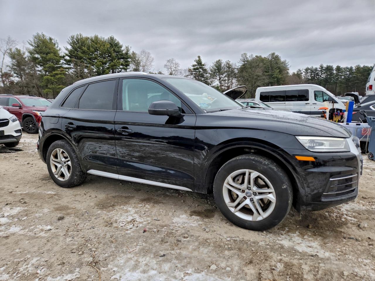 2018 AUDI Q5 PREMIUM photo 4