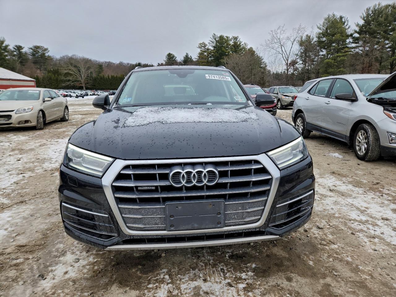 2018 AUDI Q5 PREMIUM photo 5