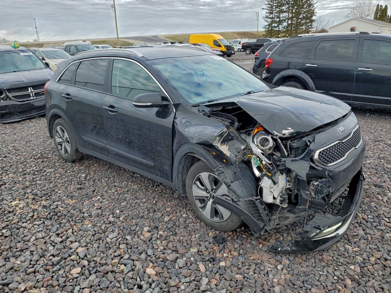 2019 KIA NIRO EX photo 4