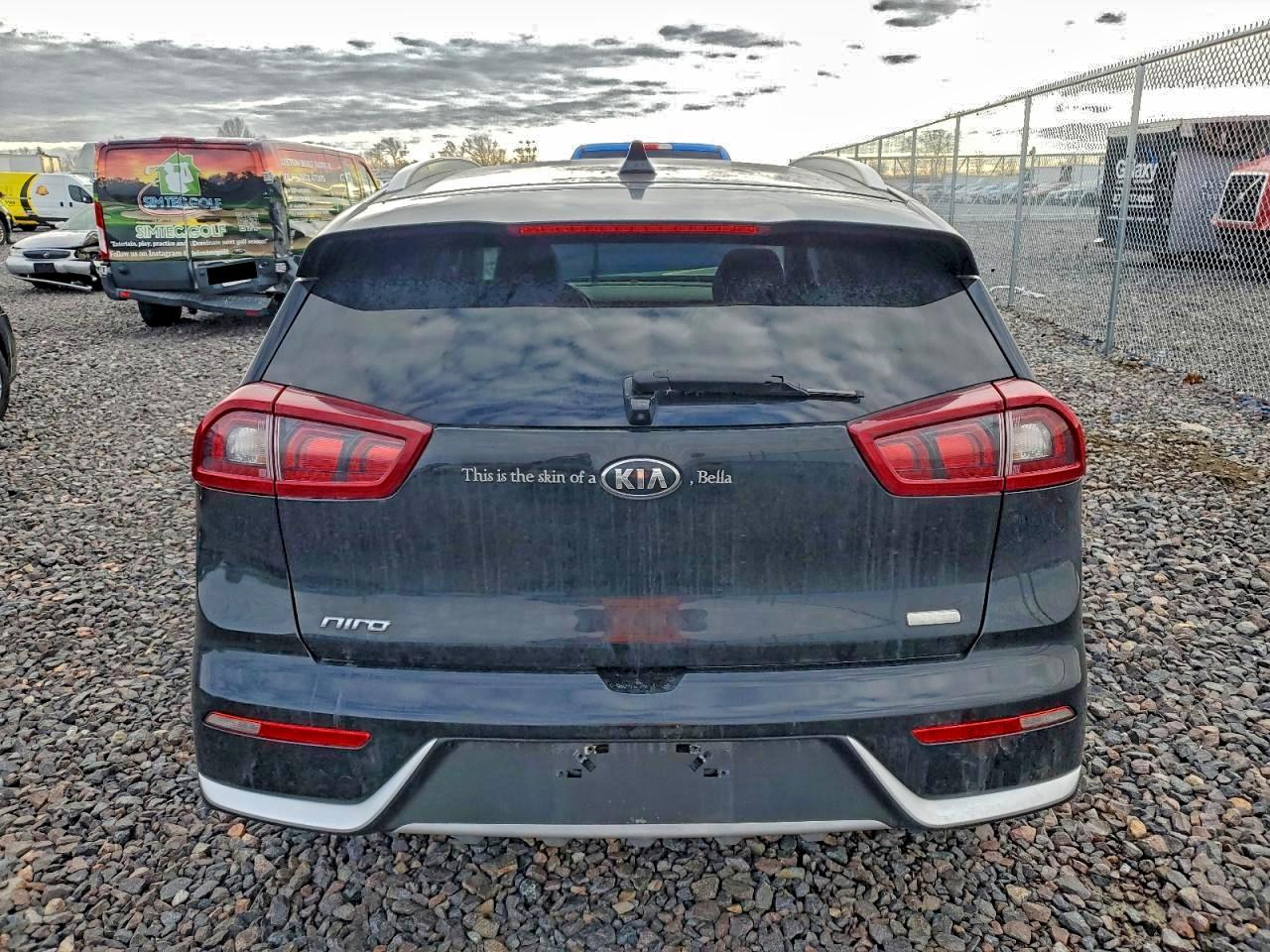 2019 KIA NIRO EX photo 6