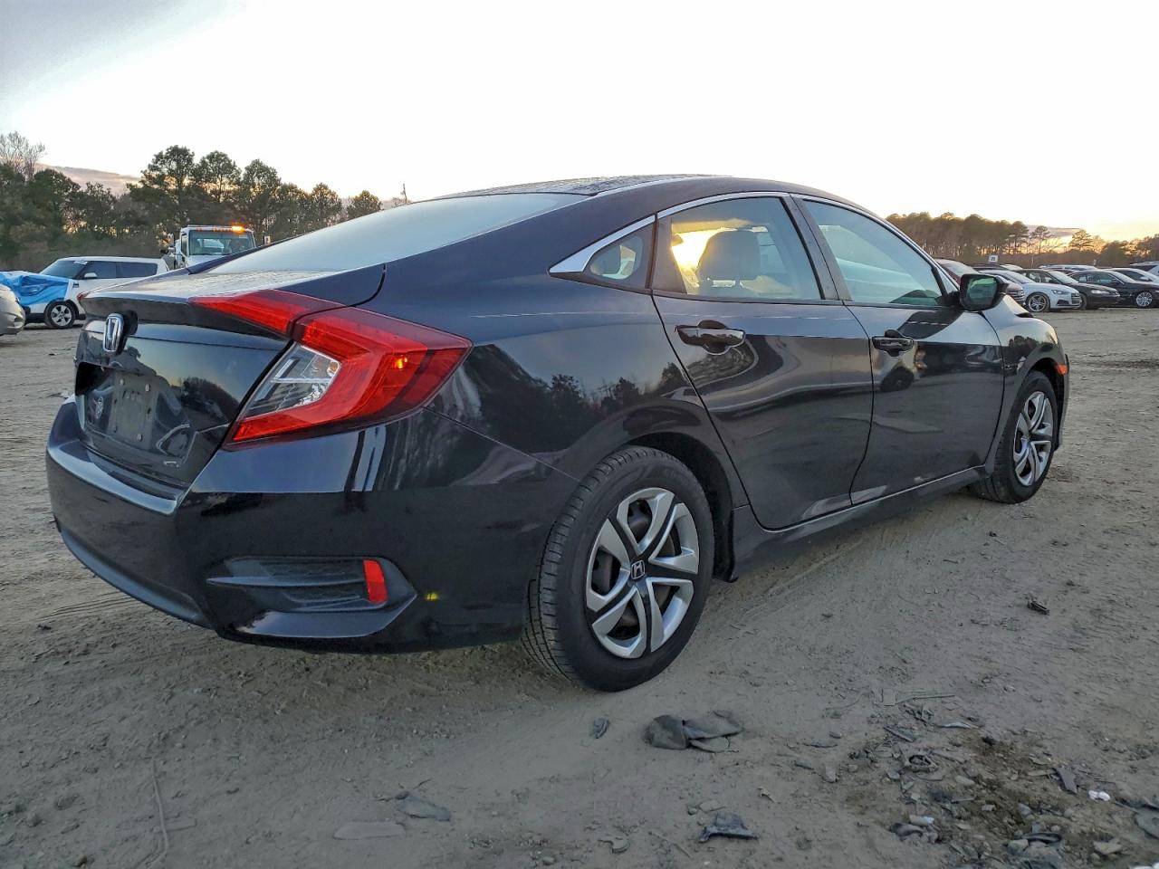 2017 HONDA CIVIC photo 3