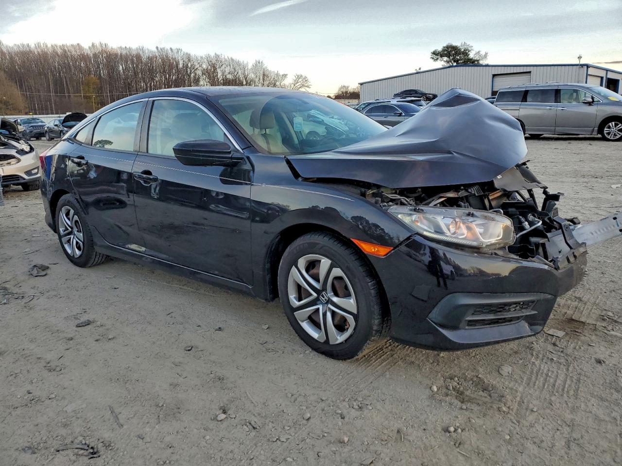 2017 HONDA CIVIC photo 4
