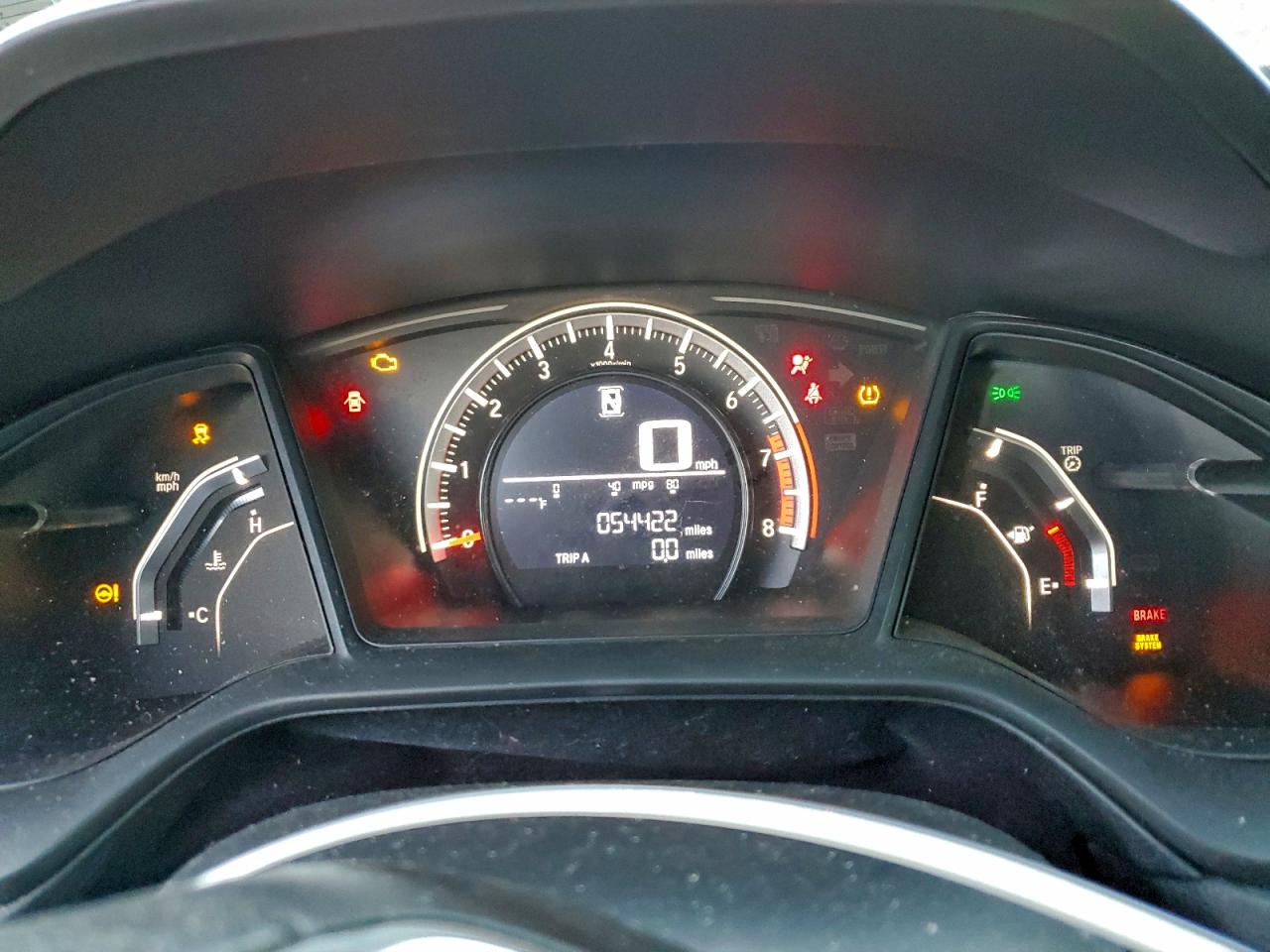 2017 HONDA CIVIC photo 9