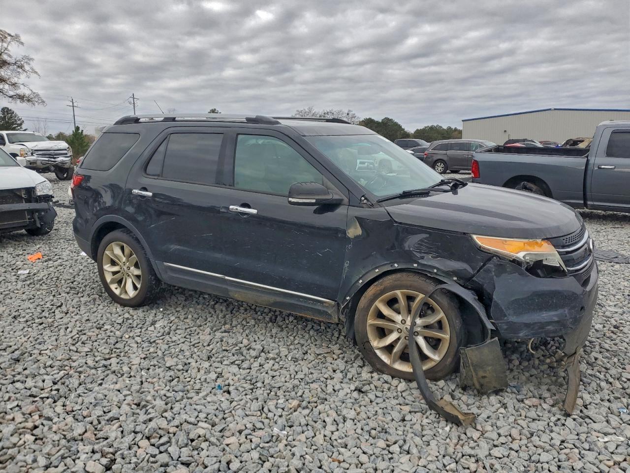 2015 FORD EXPLORER LIMITED photo 7