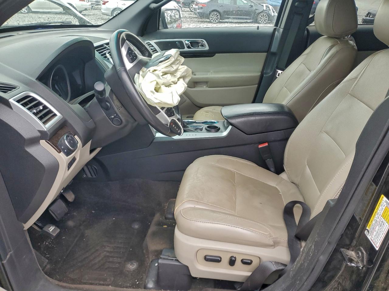 2015 FORD EXPLORER LIMITED photo 13