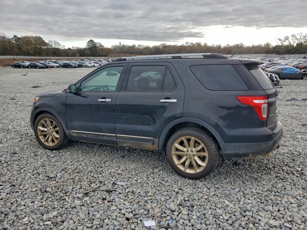 2015 FORD EXPLORER LIMITED photo 3