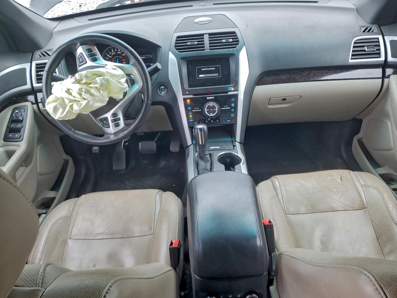 2015 FORD EXPLORER LIMITED photo 15