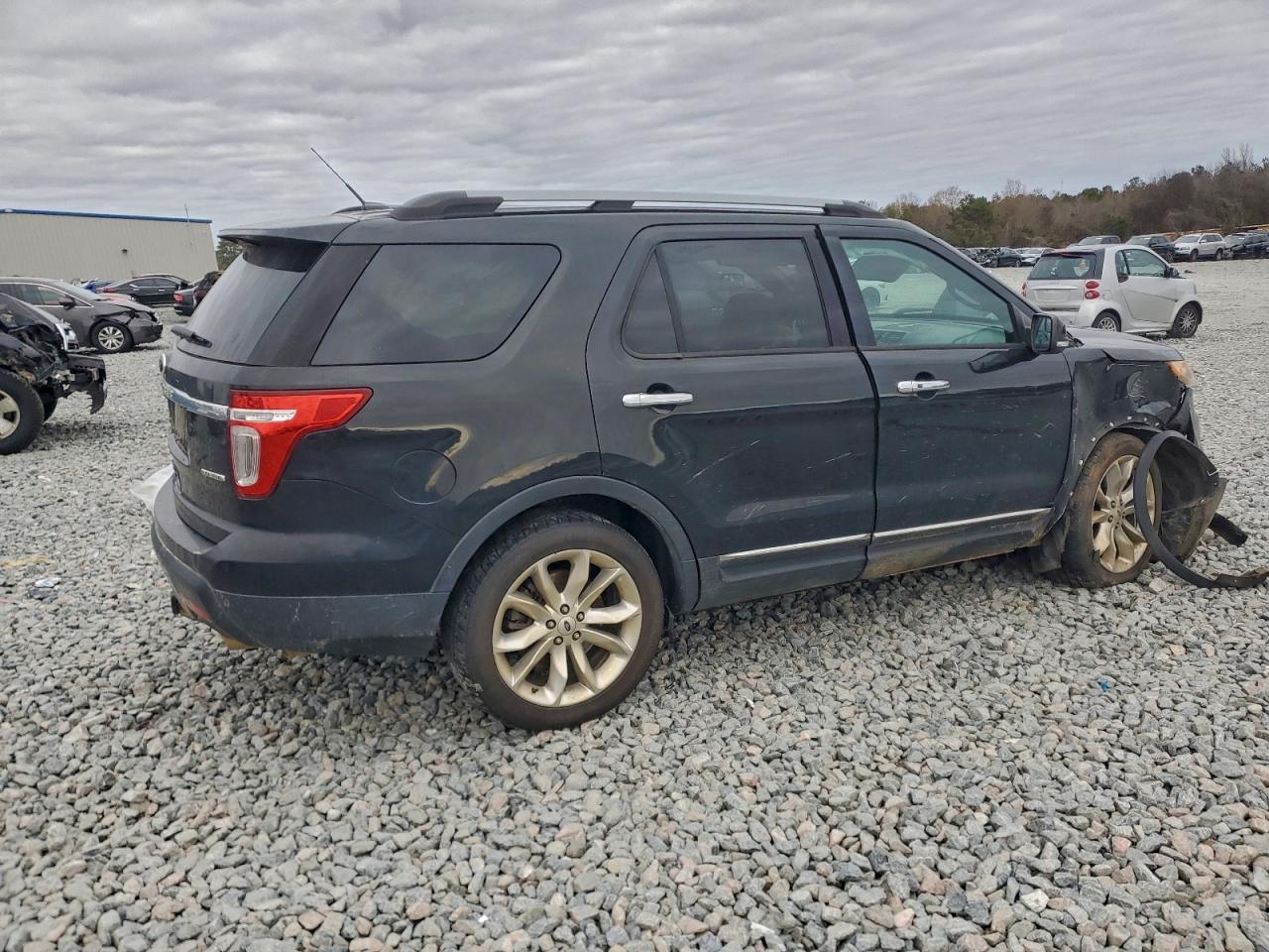 2015 FORD EXPLORER LIMITED photo 5