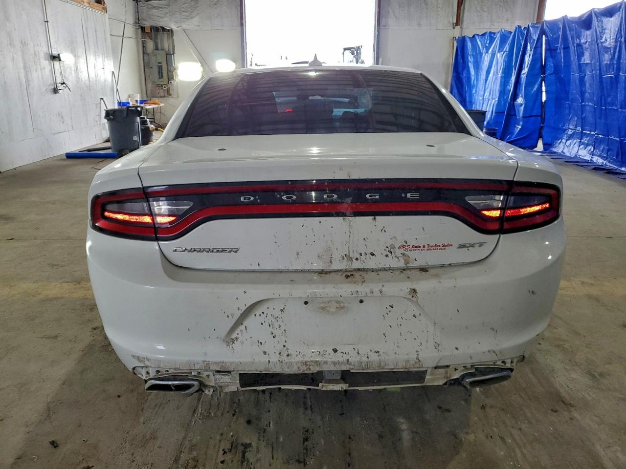 2016 DODGE CHARGER SXT photo 6