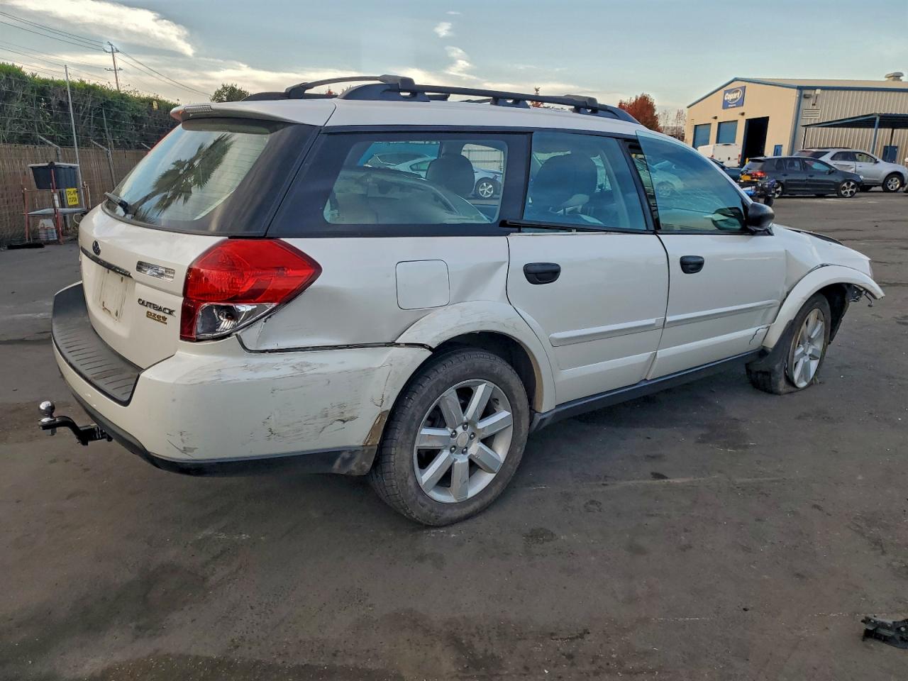 2009 SUBARU OUTBACK 2.5I photo 7