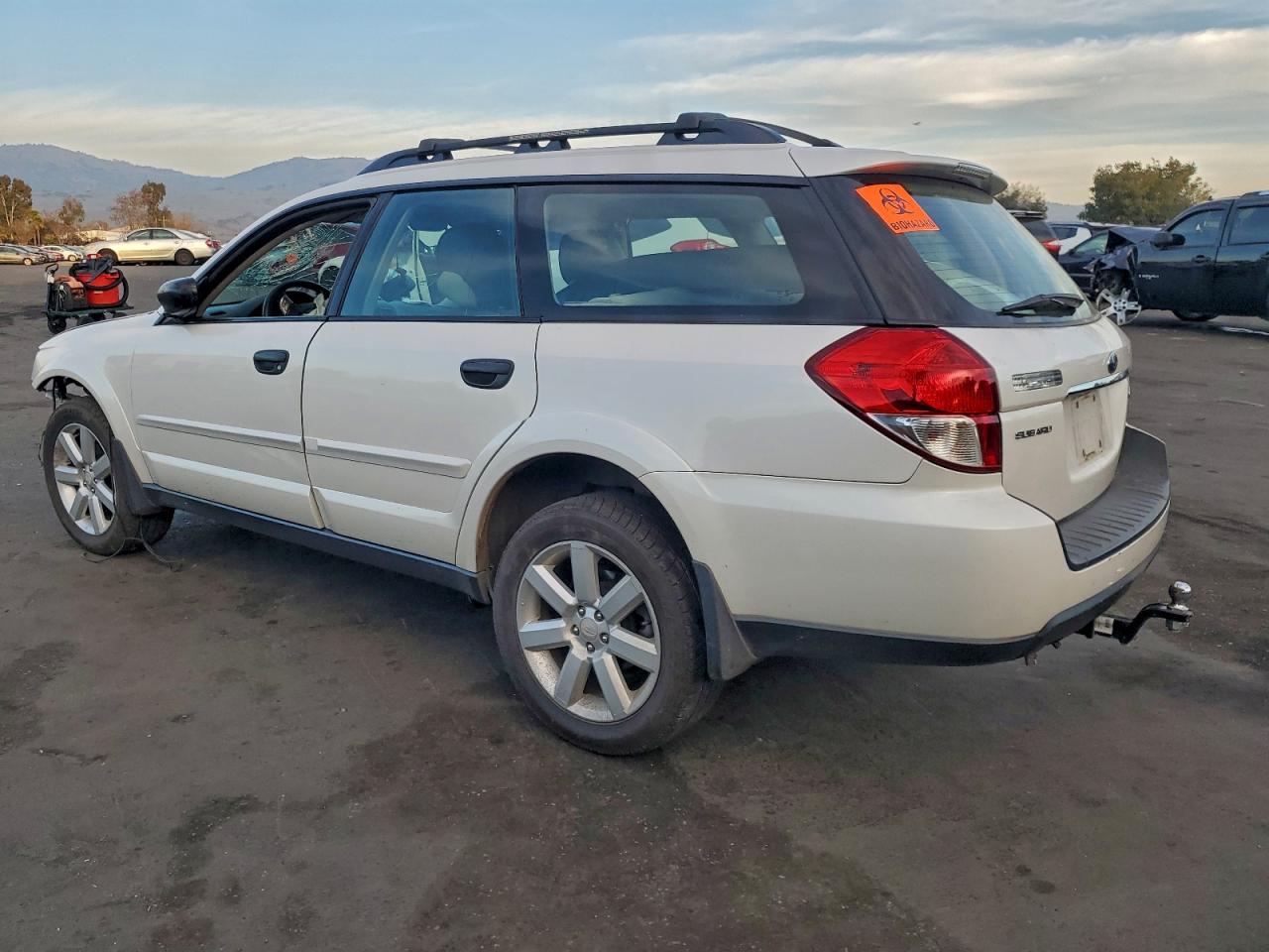 2009 SUBARU OUTBACK 2.5I photo 4