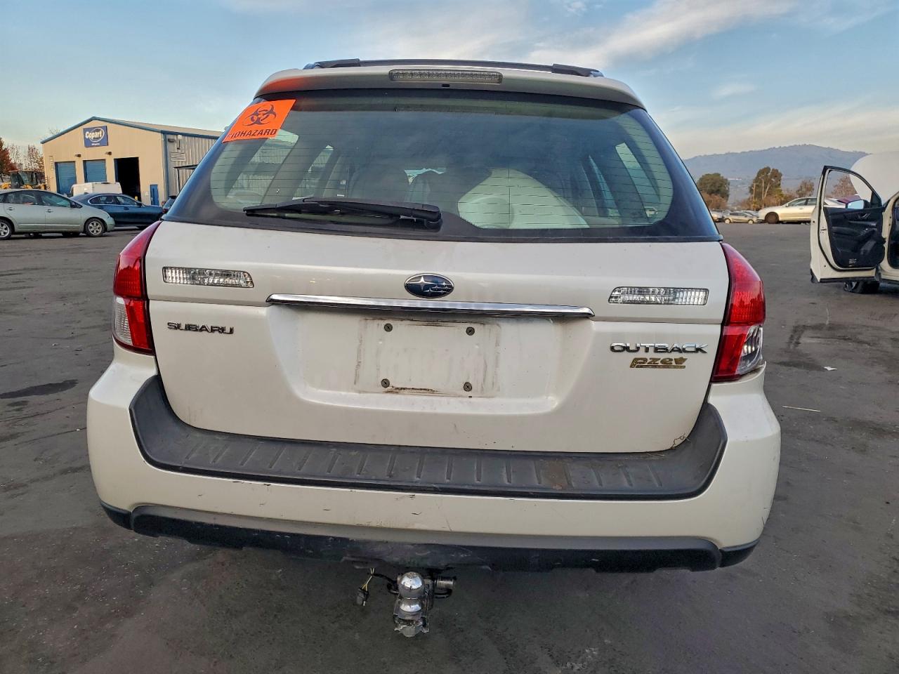 2009 SUBARU OUTBACK 2.5I photo 15