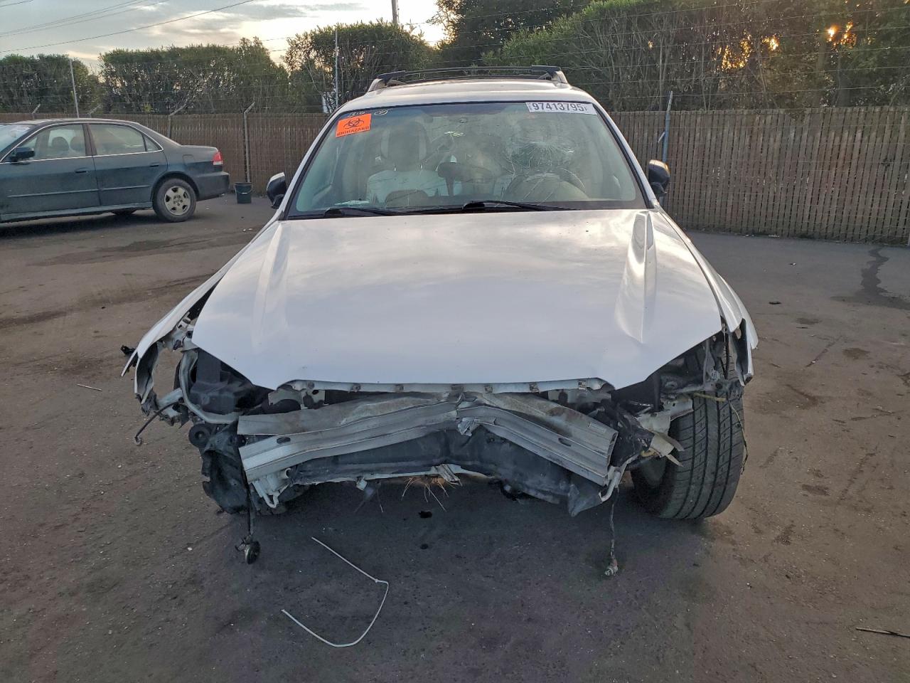 2009 SUBARU OUTBACK 2.5I photo 12