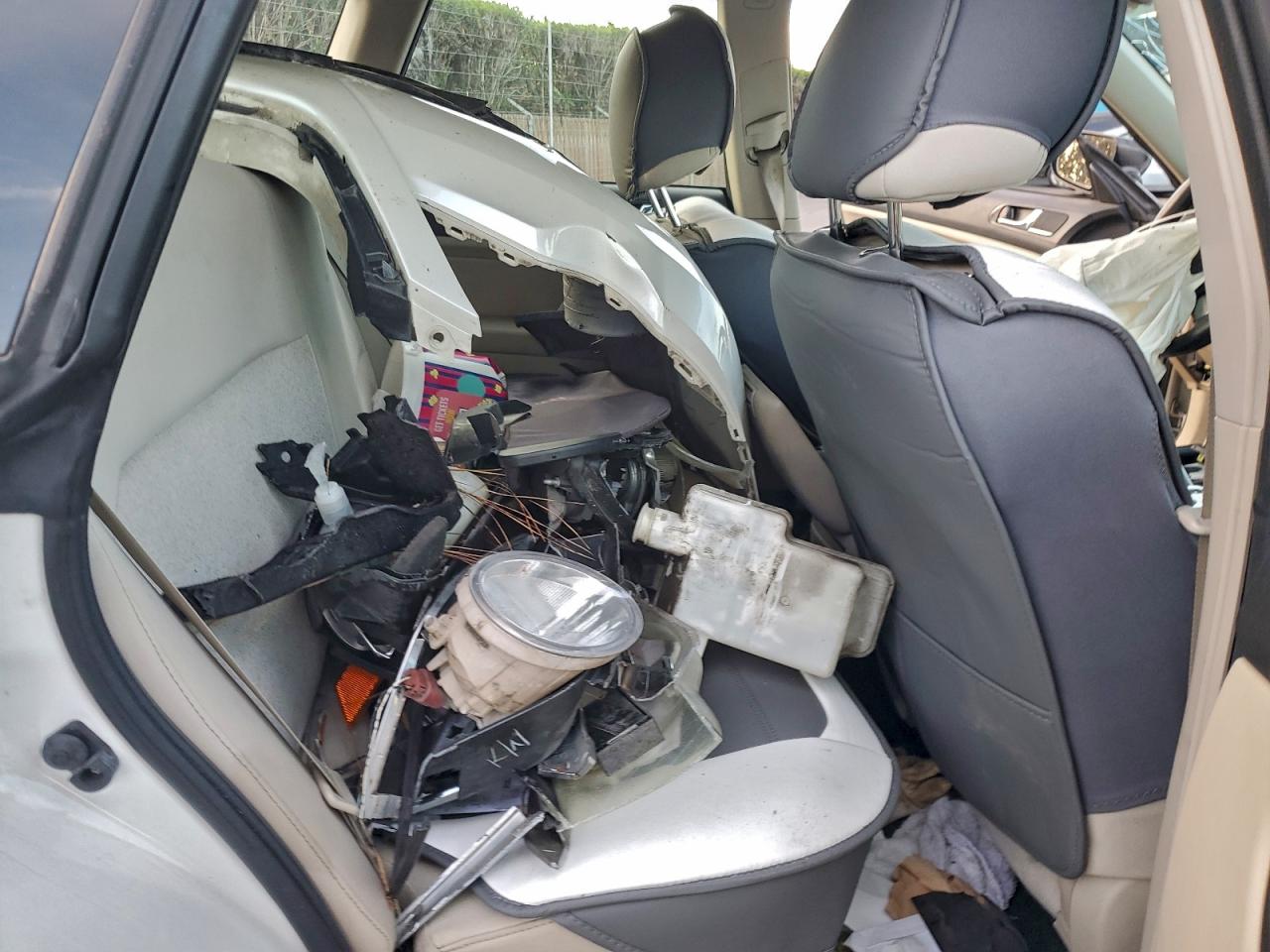 2009 SUBARU OUTBACK 2.5I photo 30