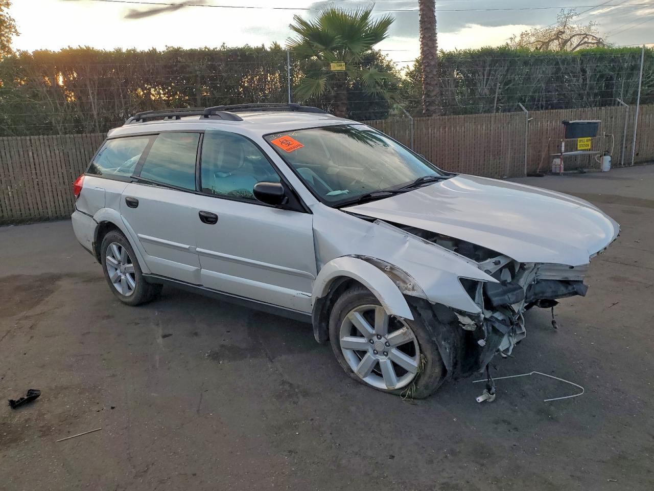 2009 SUBARU OUTBACK 2.5I photo 10