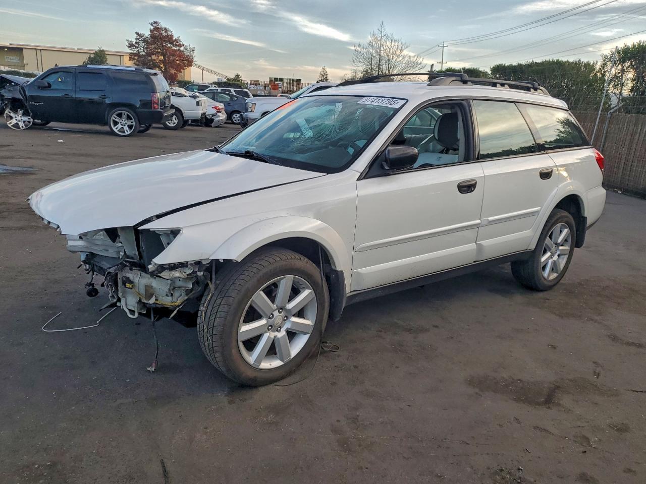2009 SUBARU OUTBACK
