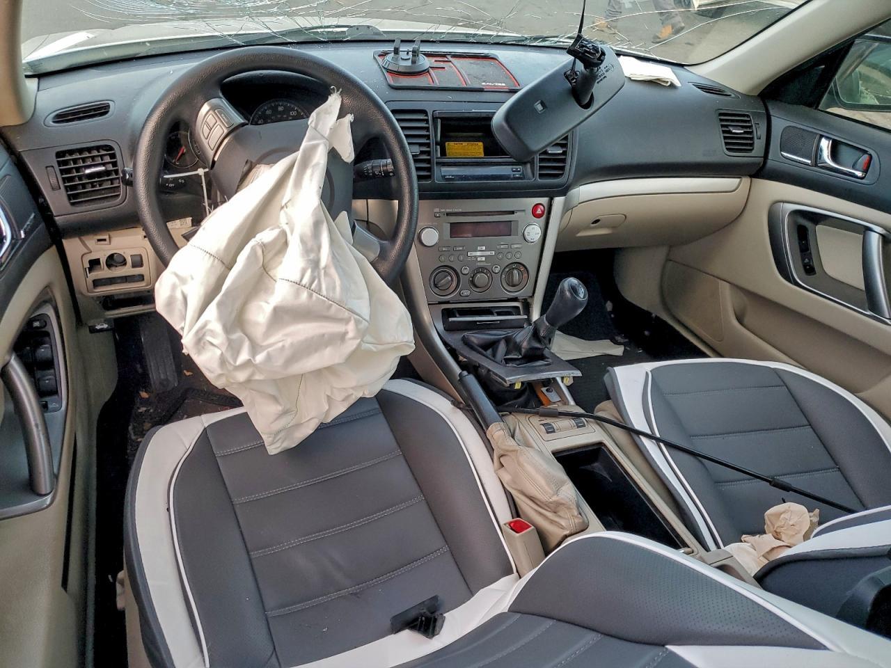 2009 SUBARU OUTBACK 2.5I photo 21